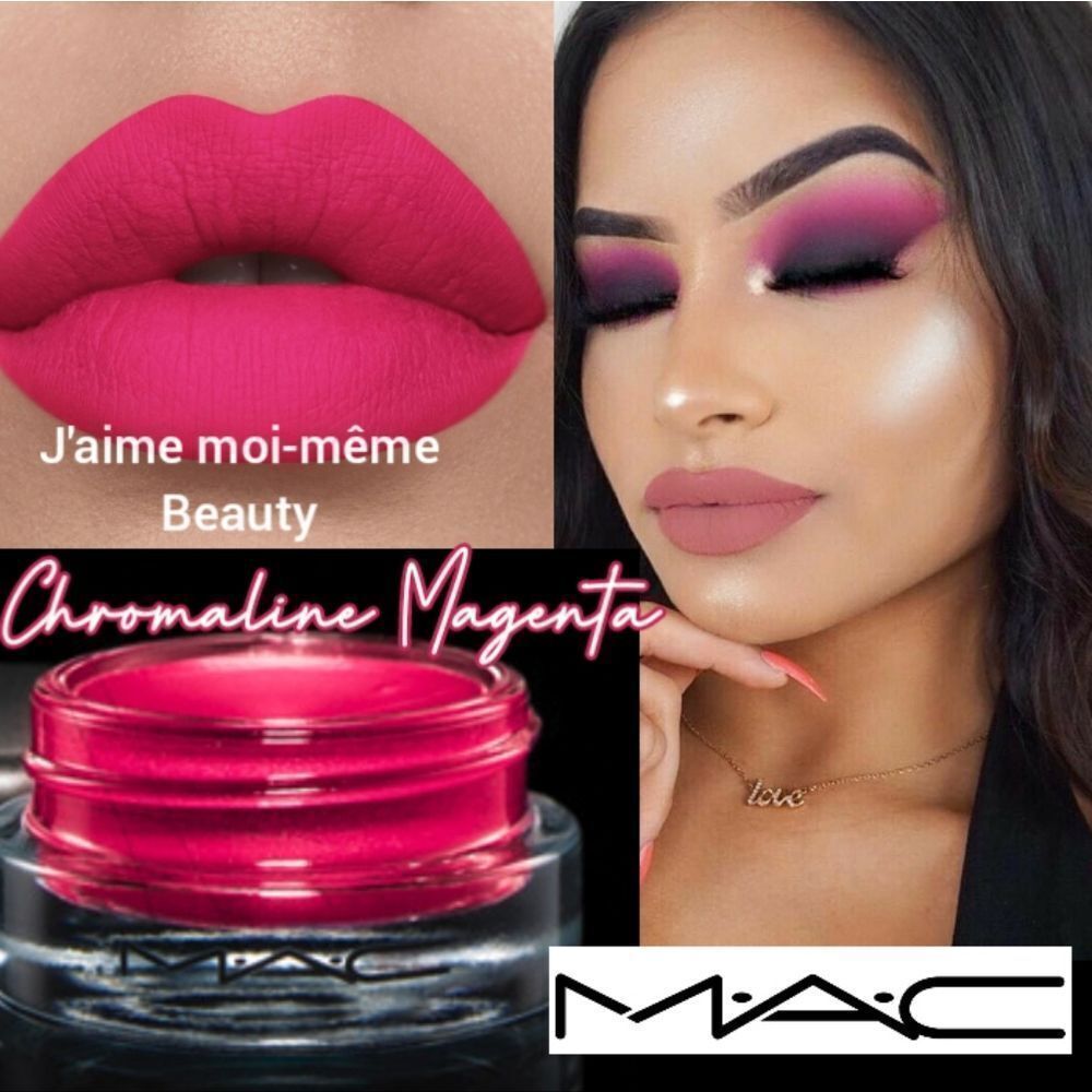 MAC Chromaline Magenta Paint Pot